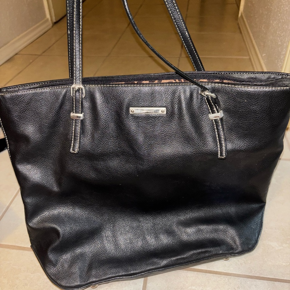 Black Nine West tote